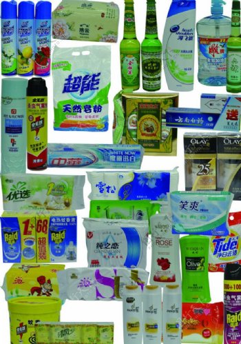 洗化DM海报 日用百货的温馨生活新篇章